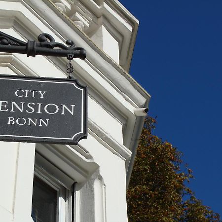 Citypension Bonn Buitenkant foto